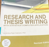 Research and Thesis Writing