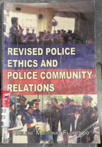 Image of Revised Police Ethics and Police Community Relations