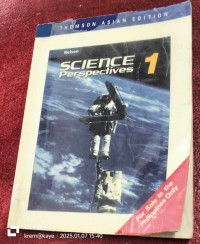 Science Perspectives 1