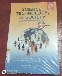 Science, Technology, and Society Outcome-Based Module