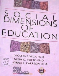 Social Dimensions of education
