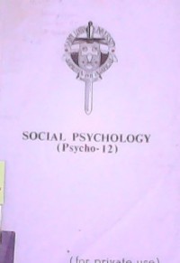 Social Psychology