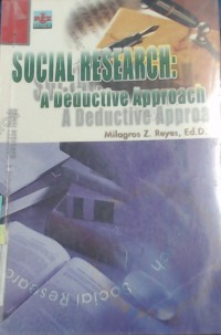 Social research: a deductive approach