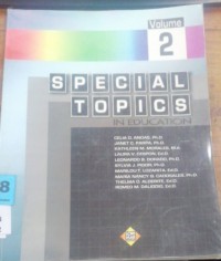 Special Topics in Education (Volume 2)