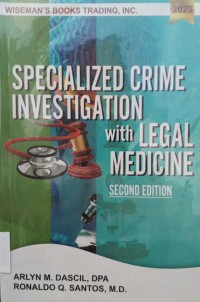 Image of Specialized Crime Investigation with Legal Medicine