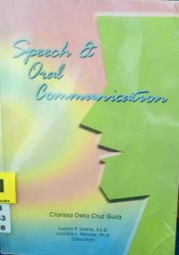 Speech and Oral Communication