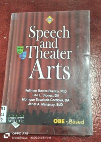 Speech and Theater Arts