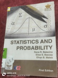 Statistics and Probability