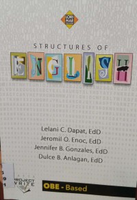 Image of Structure of English