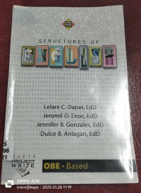 Structures of English