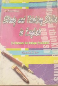 Study and Thinking  in English