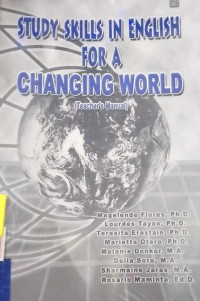 Image of Study Skills In English for a changing World  ( Teachers Manual)