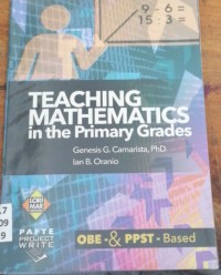 Teaching Mathematics in the Primary Grades