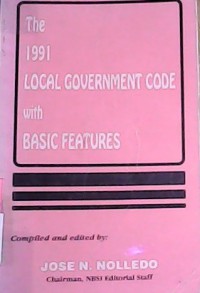 The 1991 Local Government Code with Basic Features