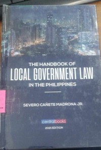 The Handbook of Local Government Law in the Philippines