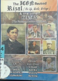 Image of The Icon Revised Rizal &The Other Heroes