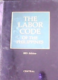 The Labor Code of the Philippines