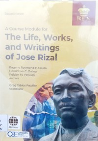 Image of The Life, Works, and Writtings of  Dr. Jose Rizal