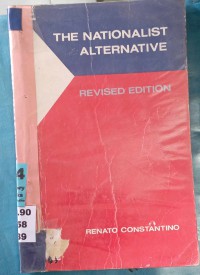 The Nationalist Alternative Rev. Ed.
