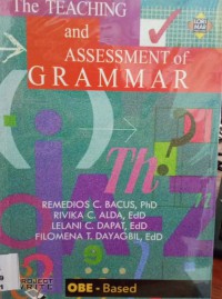 Image of The Teaching and Assessment of Grammar