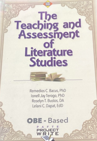 The teaching and Assessment of Literature Studies