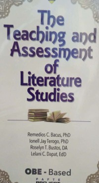 Image of The Teaching and Assessment of Literature Studies