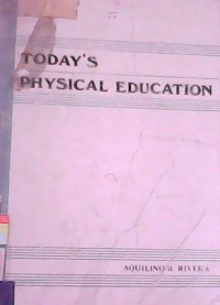 Image of Today's Physical Education