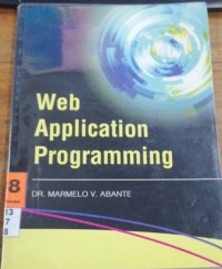 Image of Web Application Programming