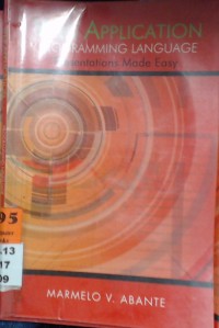 Image of Web Application Programming Language